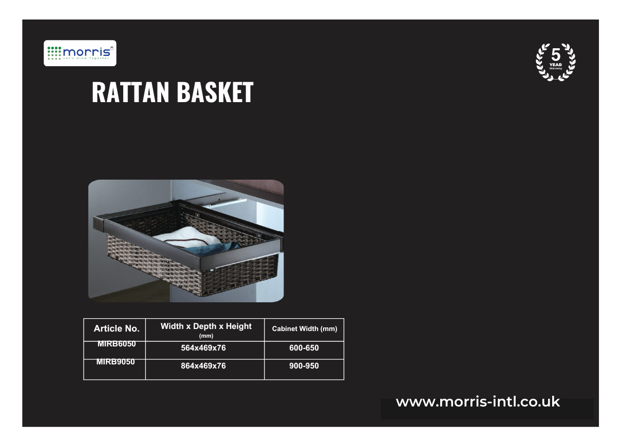 Rattan Basket