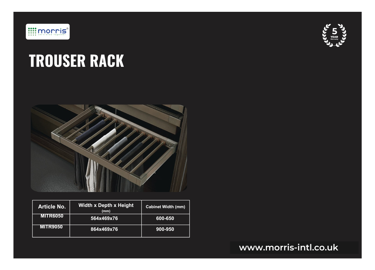 Trouser Rack