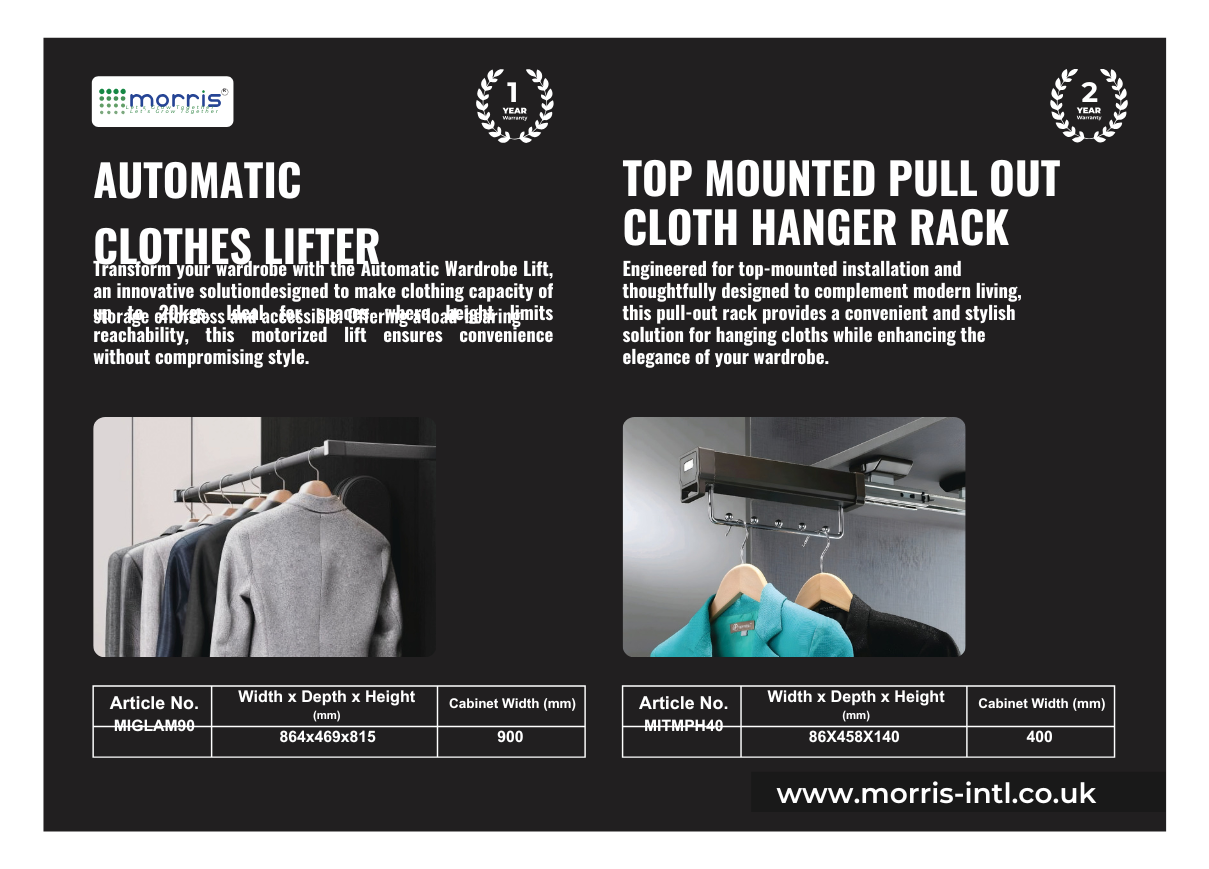 Clothes Lifter & Hanger